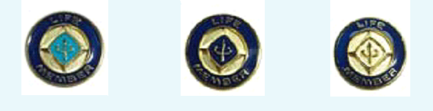 IEEE Life Members lapel pin