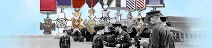 [A Graphical Banner for the RCAF Honours and Awards 1939-1949 Index.]